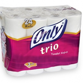 Only Trio Tuvalet Kağıdı 24 lü